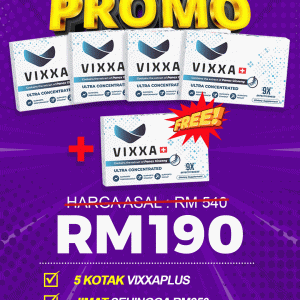 Pakej Super Promo VixxaPlus